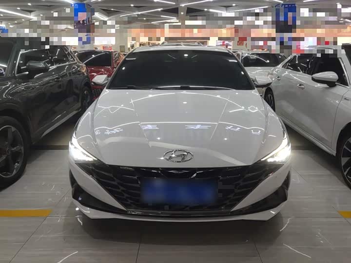Фото 3 - Hyundai Elantra N line