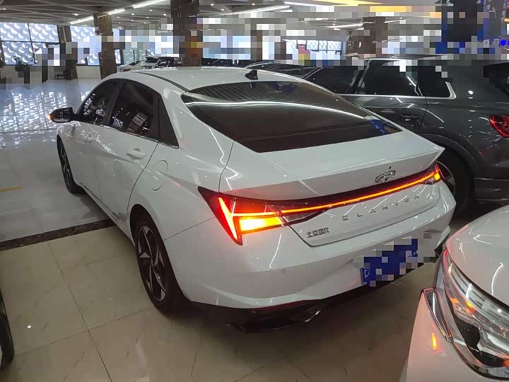 Фото 5 - Hyundai Elantra N line