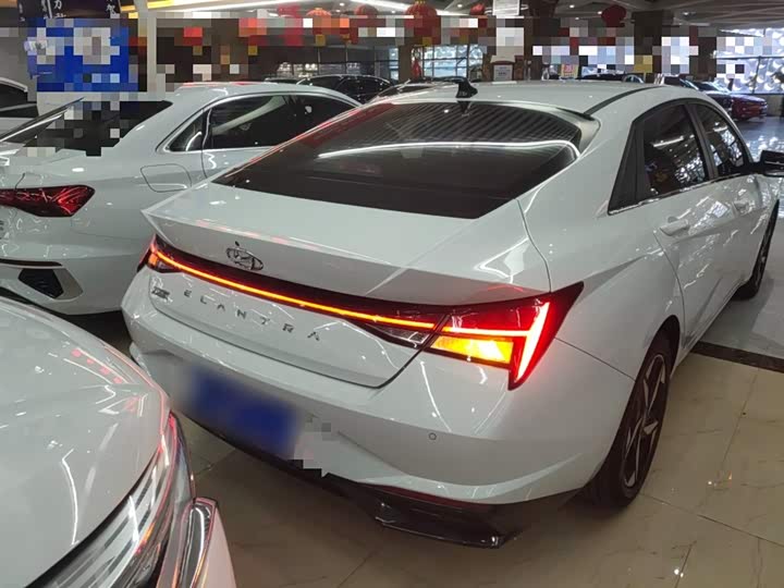 Фото 6 - Hyundai Elantra N line