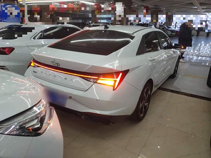 Фото 7 - Hyundai Elantra N line