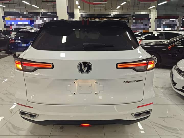 Фото 6 - Changan CS55 Plus