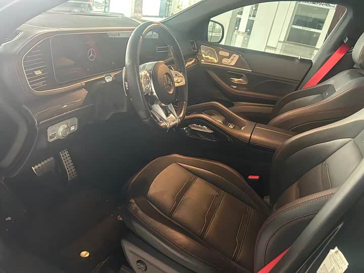 Фото 2 - Mercedes-Benz GLE-Class Coupe AMG