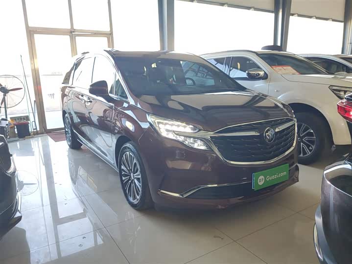 Фото 4 - Buick GL8 ES