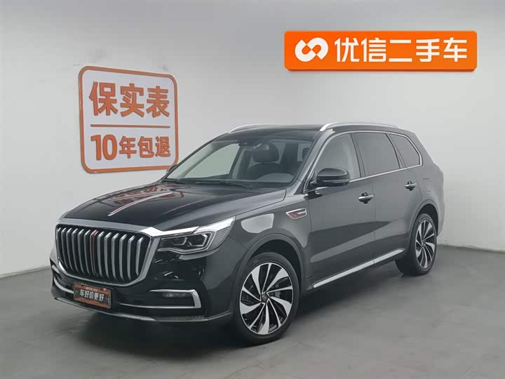 Фото 1 - Hongqi HS7