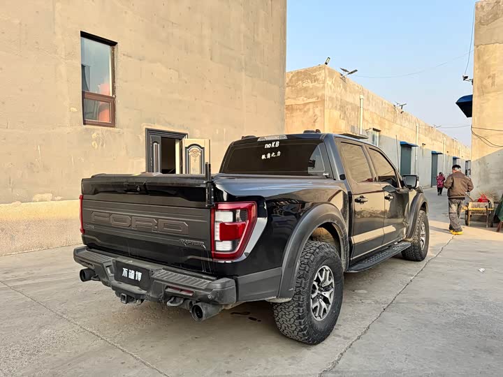 Фото 4 - Ford F-150 Raptor