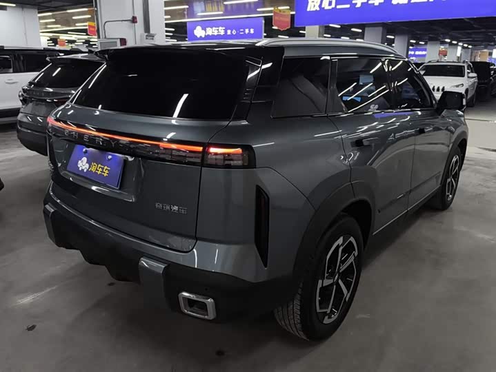 Фото 3 - Chery Jaecoo J7 (Explore 06)