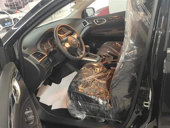 Фото 9 - Nissan Sylphy