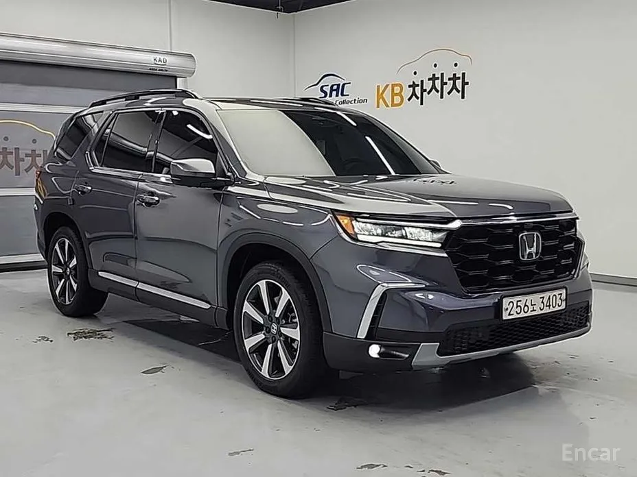 Фото 4 - Honda Pilot