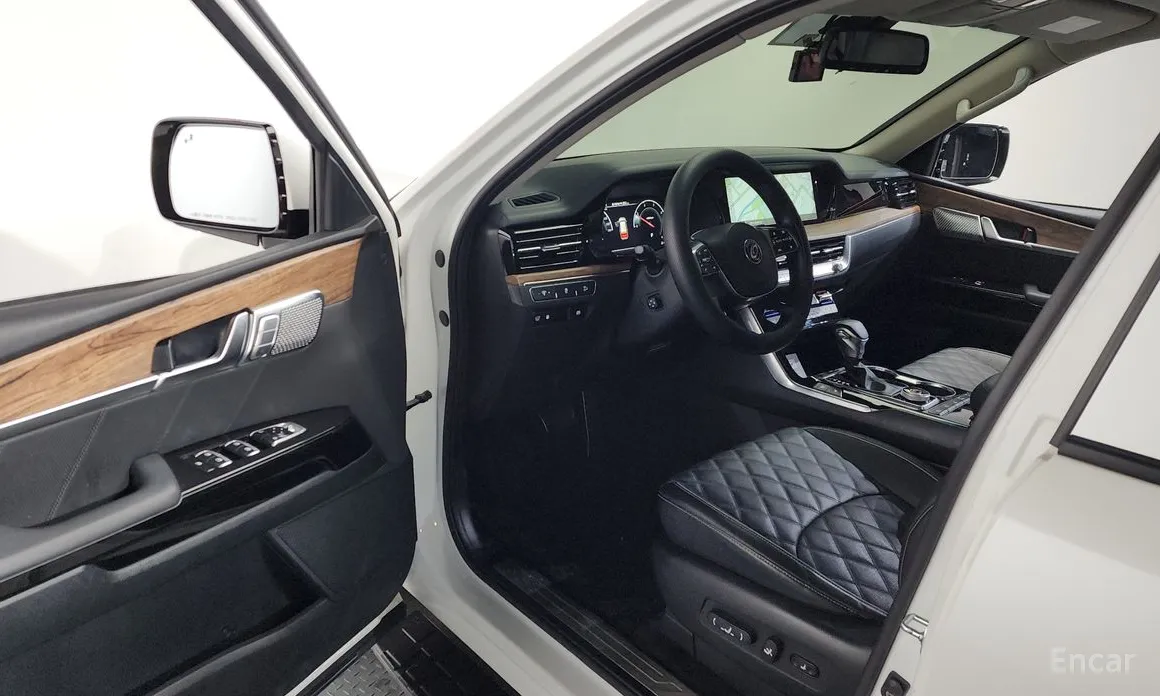 Фото 10 - Kia Mohave