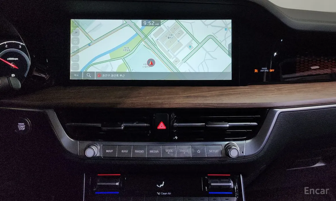 Фото 14 - Kia Mohave