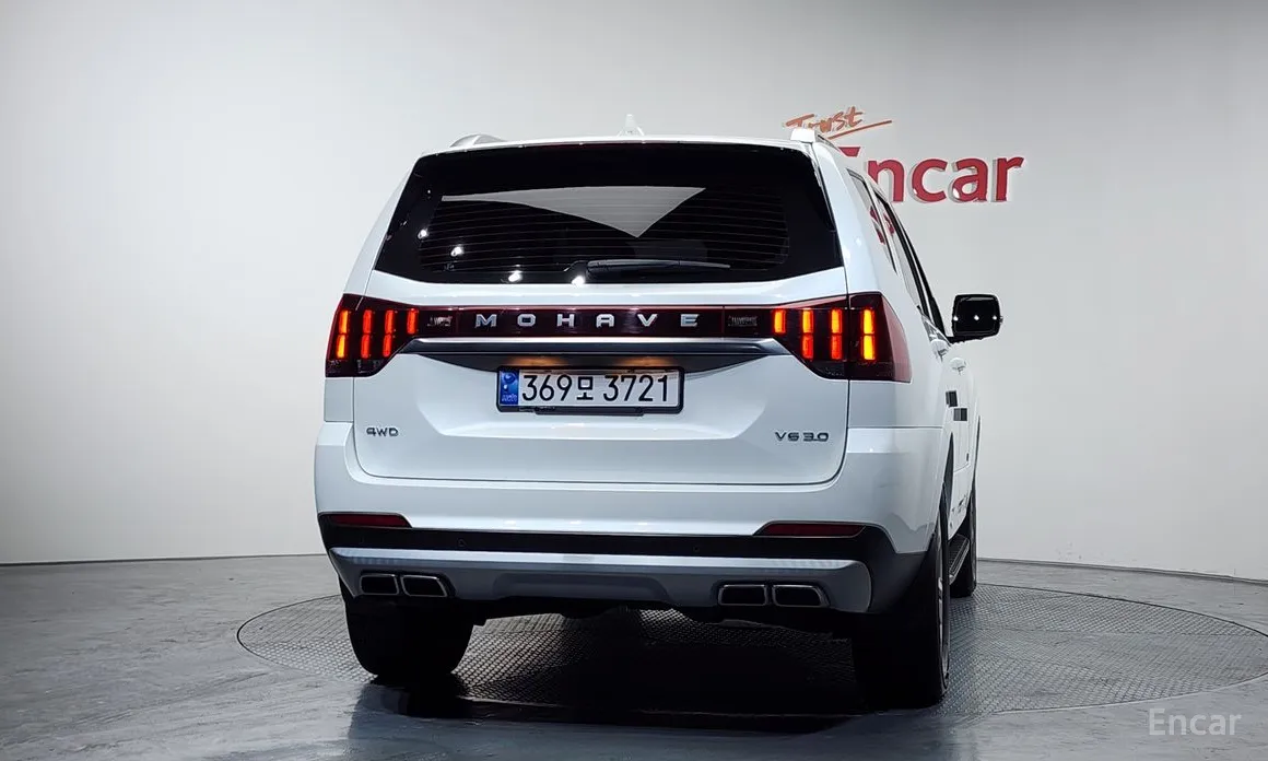 Фото 4 - Kia Mohave