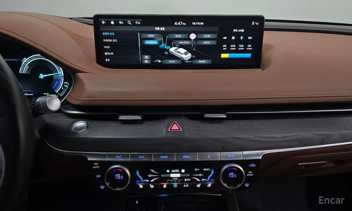 Фото 15 - Genesis G80