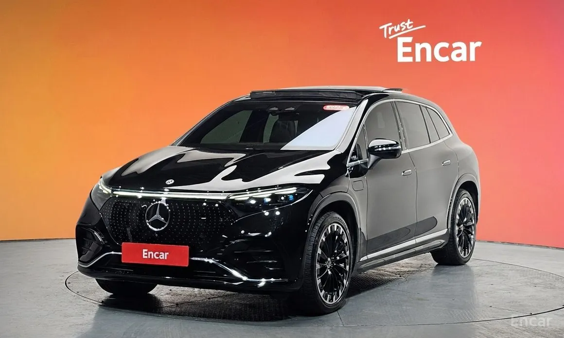 Фото 1 - Mercedes-Benz EQS