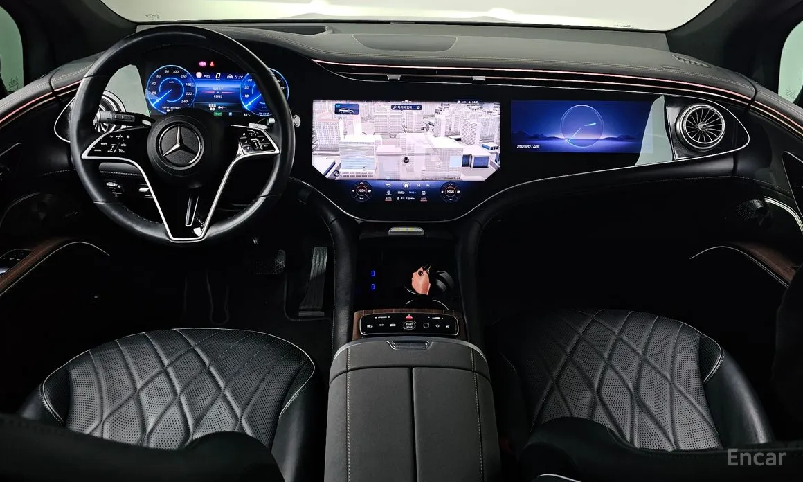 Фото 7 - Mercedes-Benz EQS