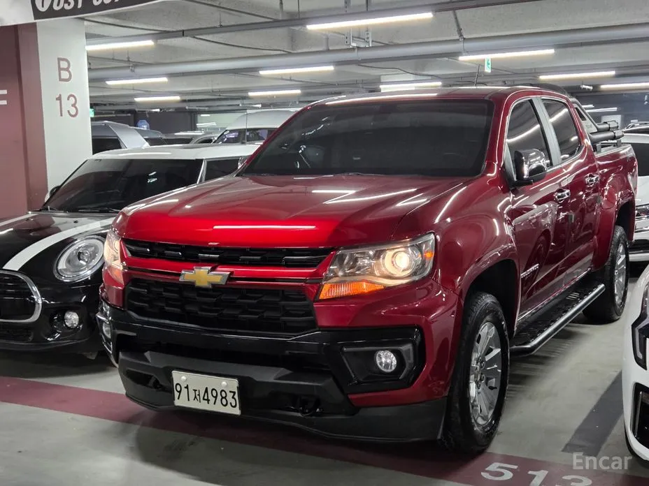 Фото 1 - Chevrolet Colorado