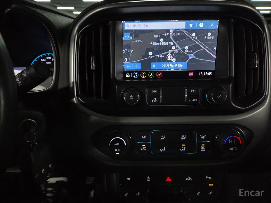 Фото 12 - Chevrolet Colorado