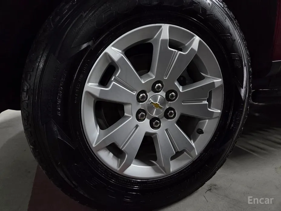 Фото 17 - Chevrolet Colorado