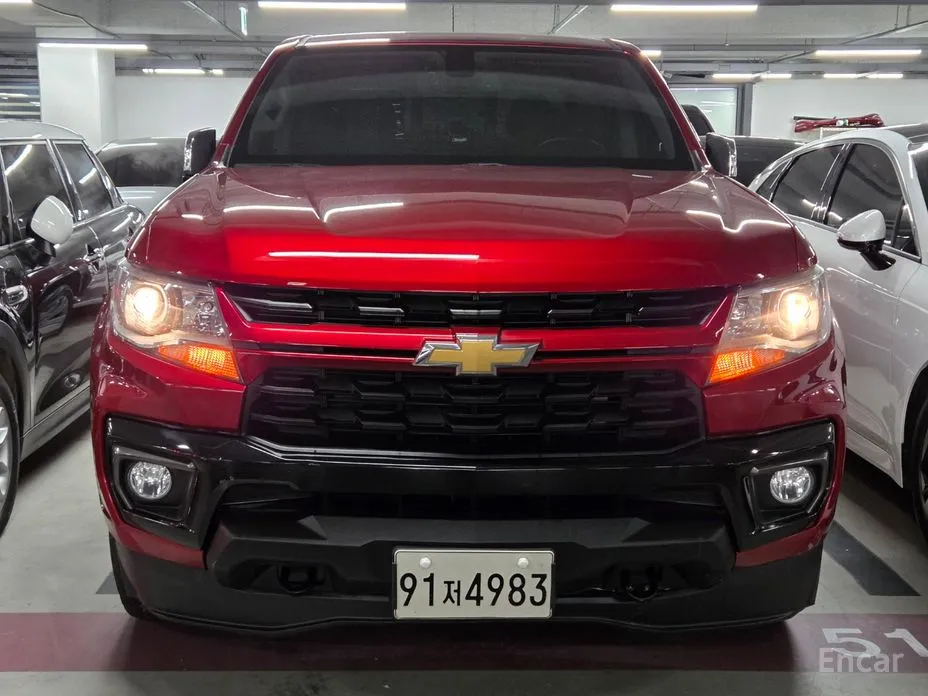 Фото 2 - Chevrolet Colorado