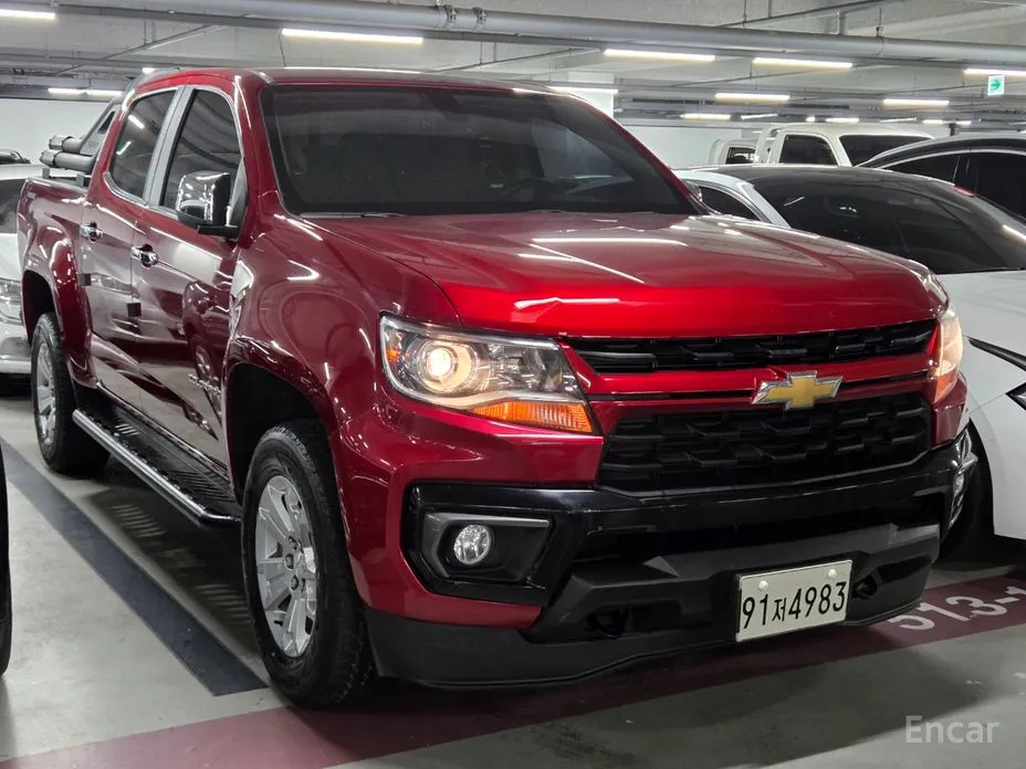 Фото 3 - Chevrolet Colorado