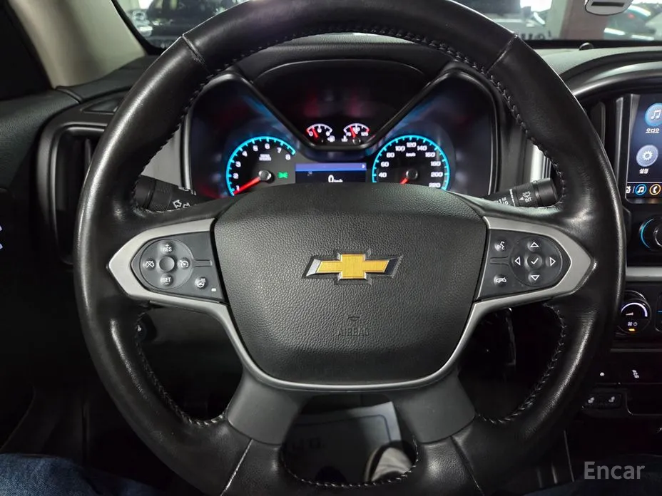 Фото 9 - Chevrolet Colorado