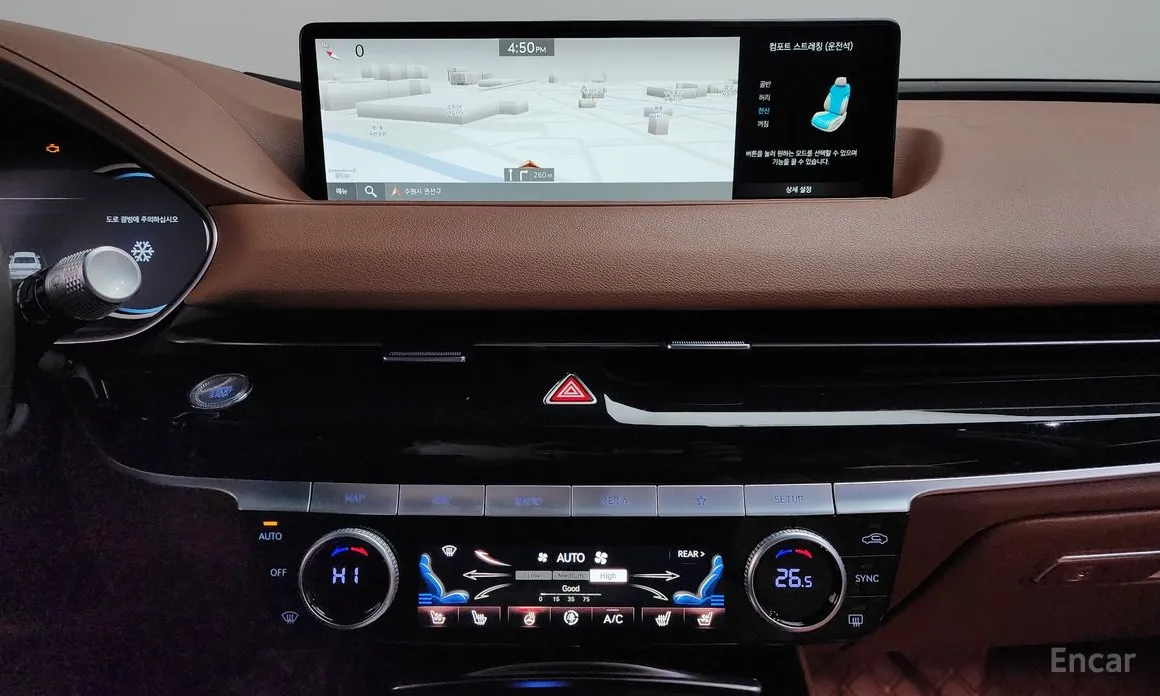 Фото 15 - Genesis G80