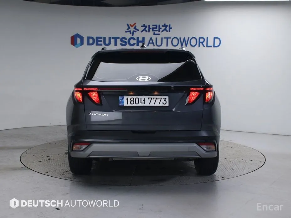 Фото 4 - Hyundai Tucson