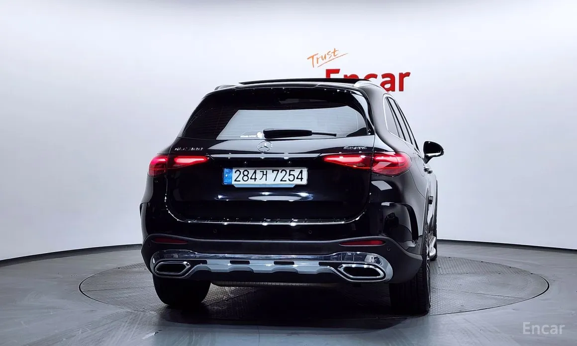 Фото 4 - Mercedes-Benz GLC-Class