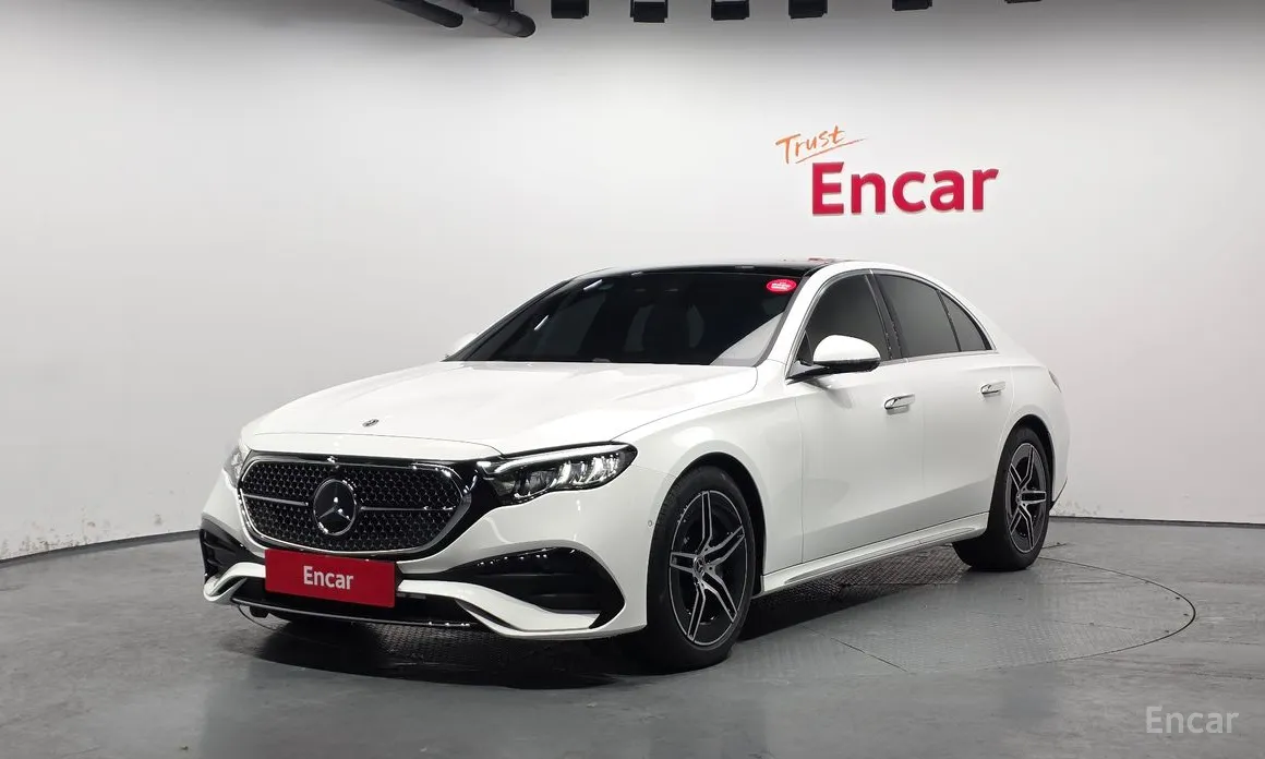 Фото 1 - Mercedes-Benz E-Class