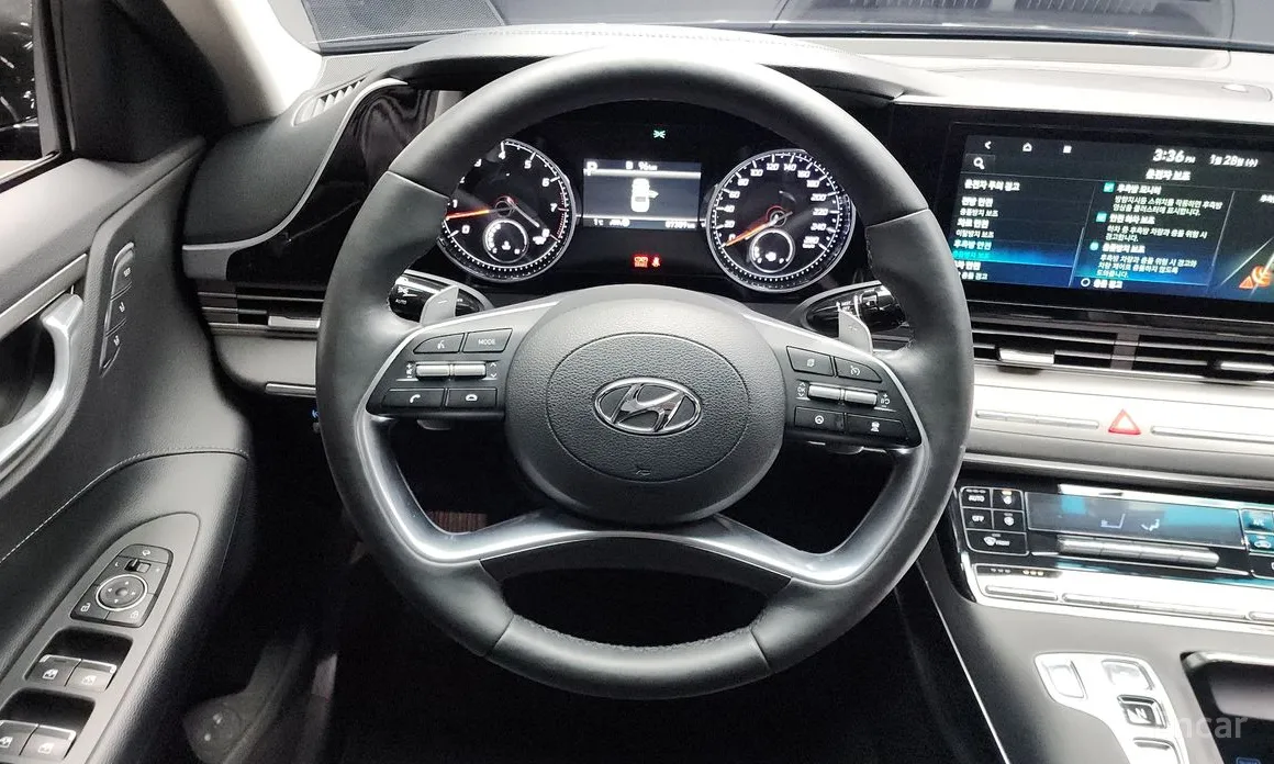 Фото 13 - Hyundai Grandeur