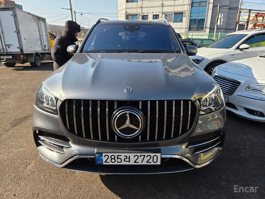 Фото 1 - Mercedes-Benz GLS-Class