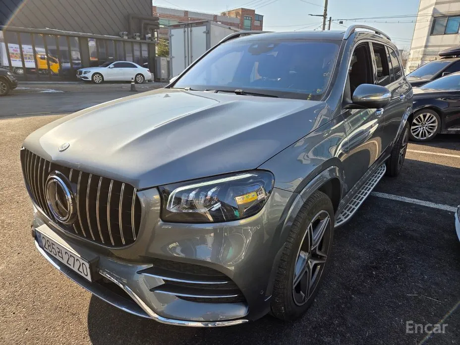 Фото 2 - Mercedes-Benz GLS-Class