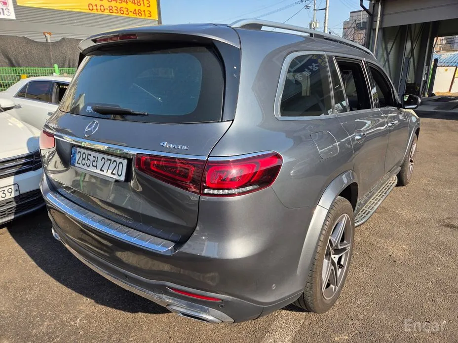 Фото 4 - Mercedes-Benz GLS-Class
