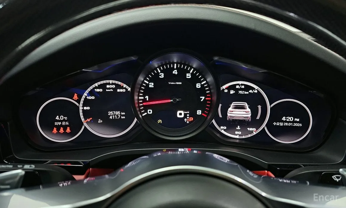 Фото 8 - Porsche Cayenne