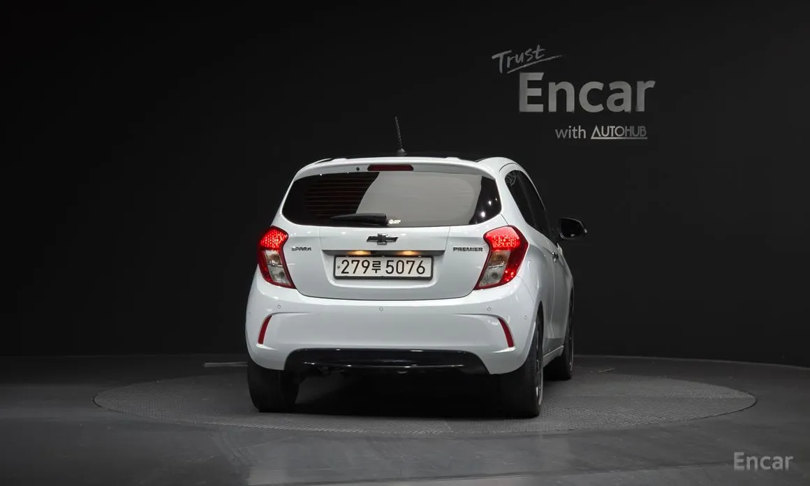 Фото 4 - Chevrolet Spark