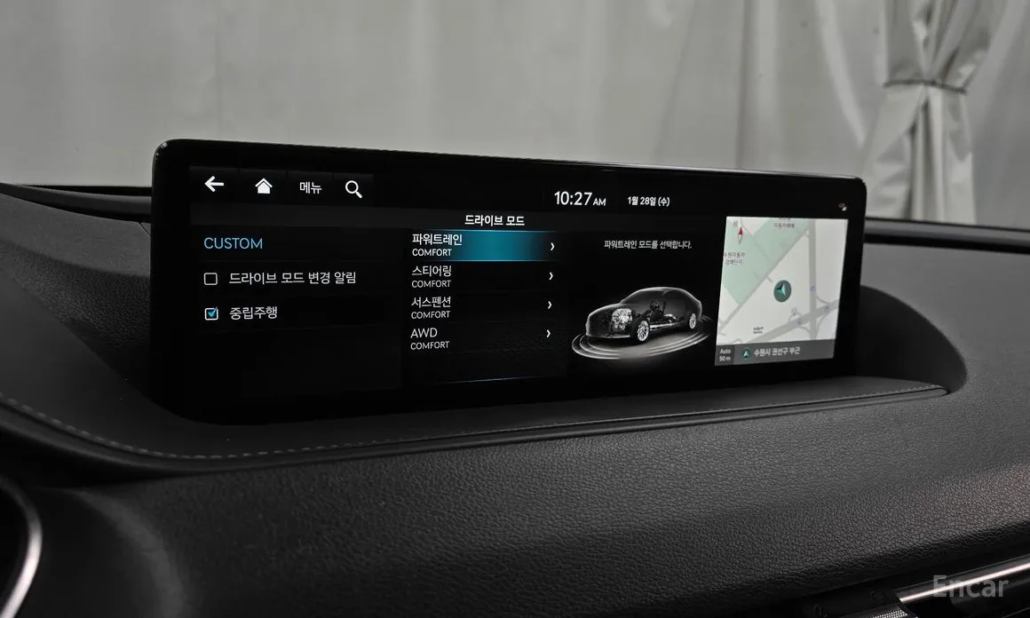 Фото 16 - Genesis G80