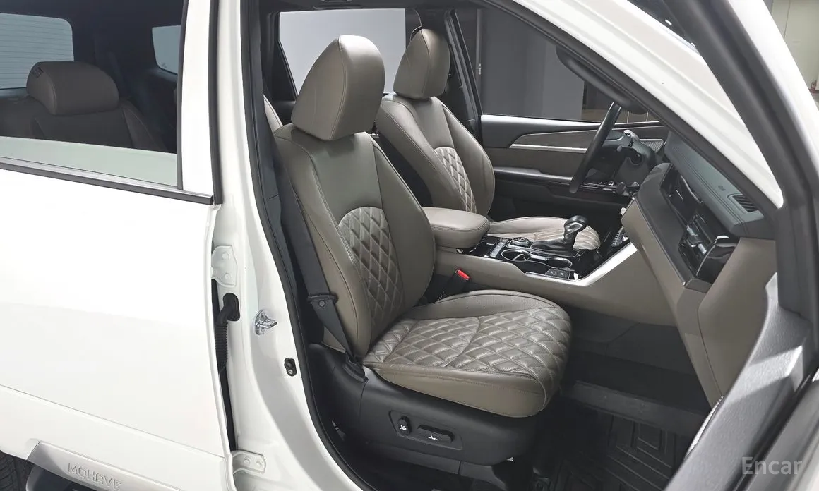 Фото 10 - Kia Mohave