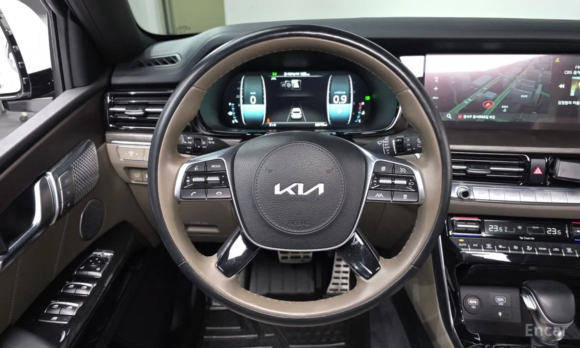 Фото 14 - Kia Mohave