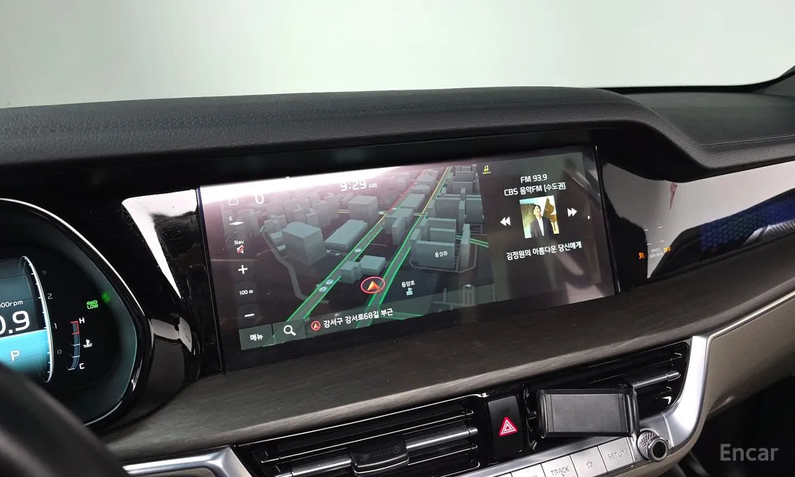 Фото 15 - Kia Mohave