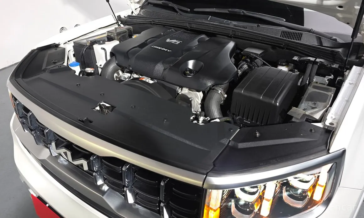 Фото 6 - Kia Mohave