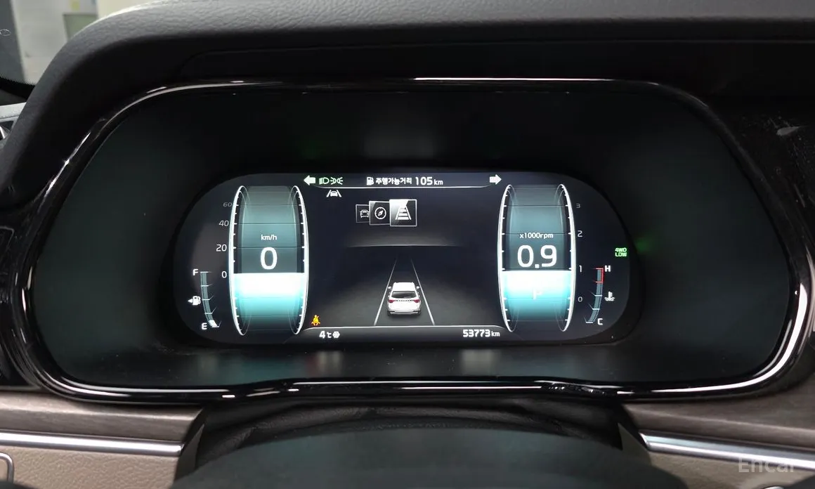 Фото 8 - Kia Mohave