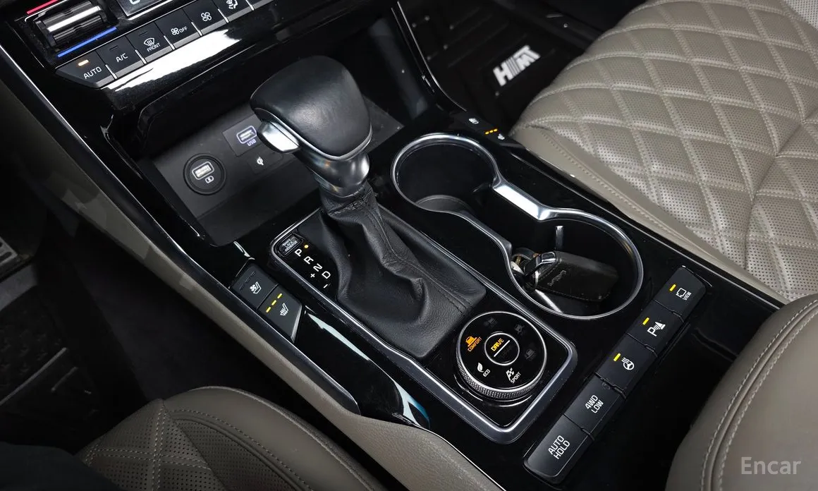 Фото 9 - Kia Mohave