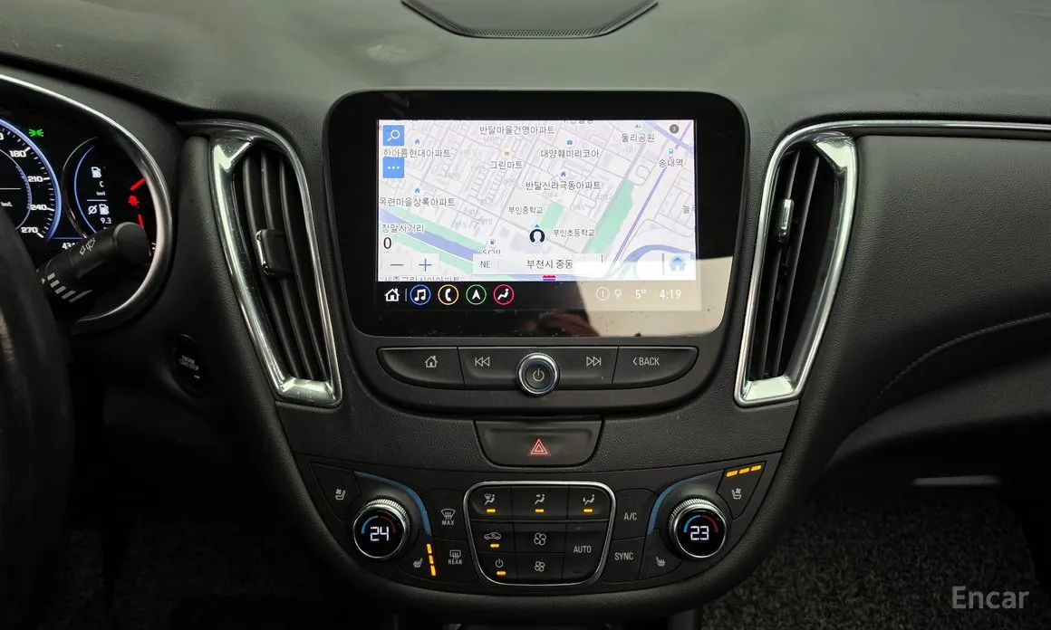 Фото 14 - Chevrolet Malibu