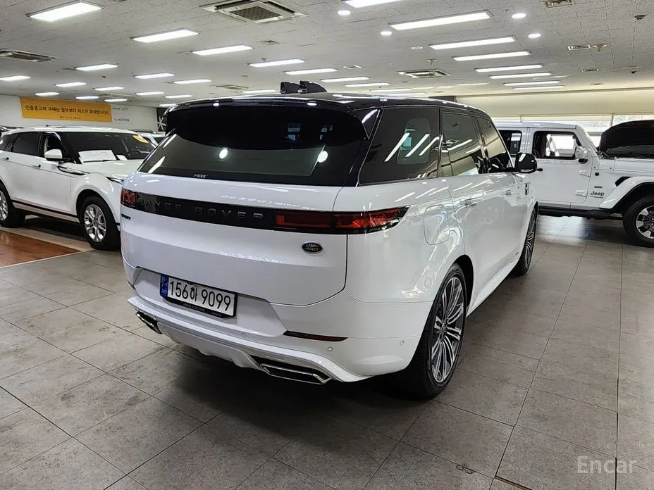 Фото 2 - Land Rover Range Rover Sport