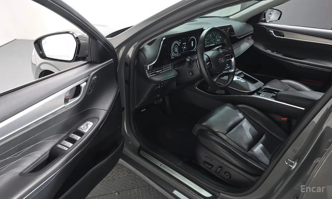 Фото 11 - Hyundai Grandeur