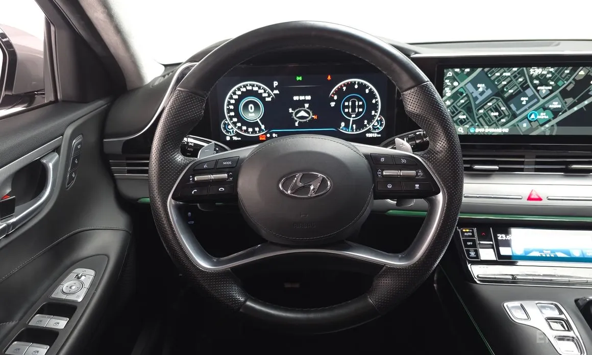 Фото 13 - Hyundai Grandeur