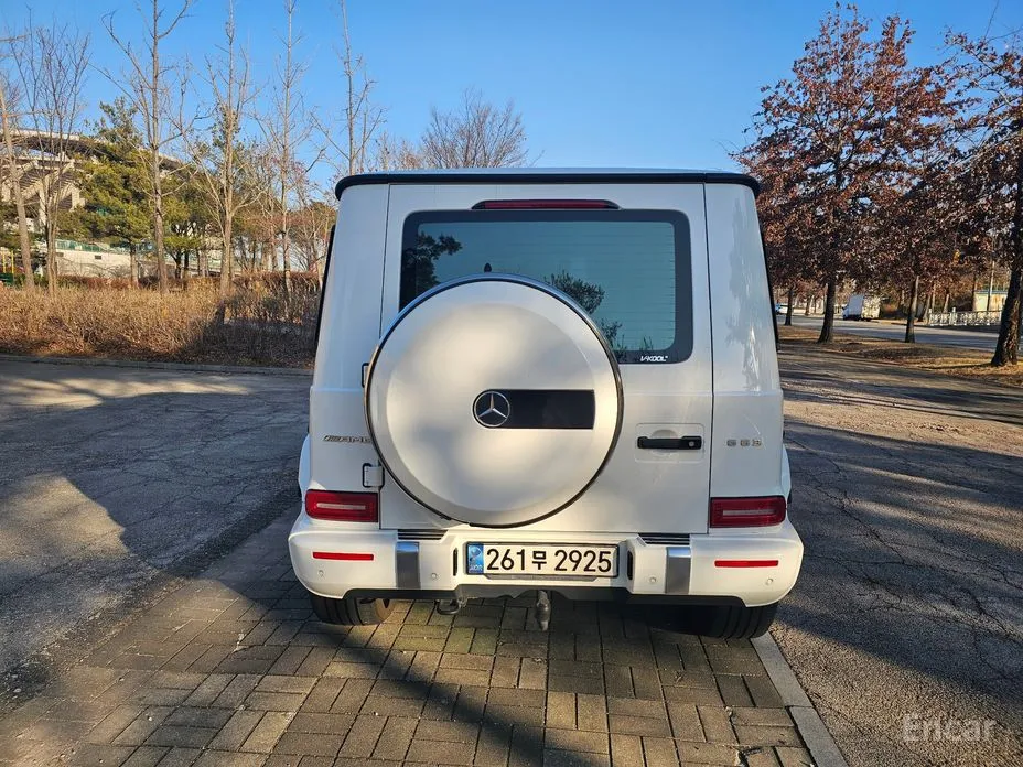 Фото 5 - Mercedes-Benz G-Class