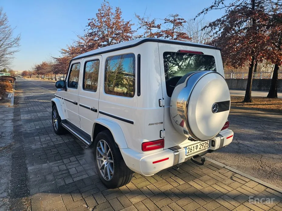 Фото 6 - Mercedes-Benz G-Class