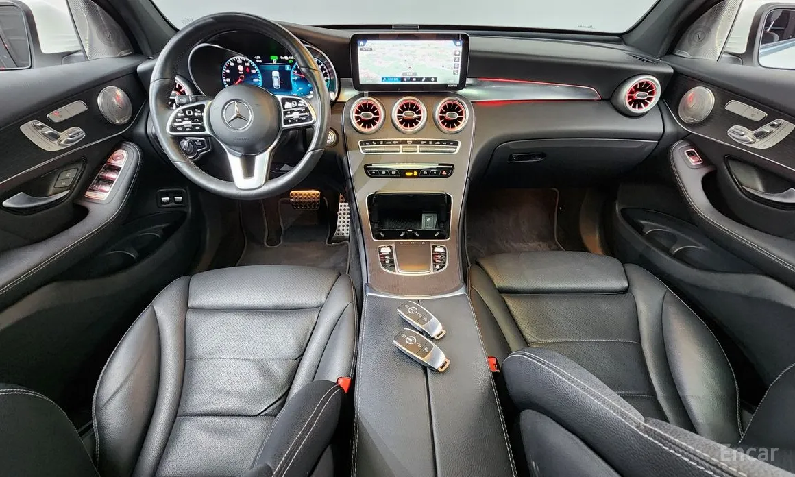 Фото 7 - Mercedes-Benz GLC-Class