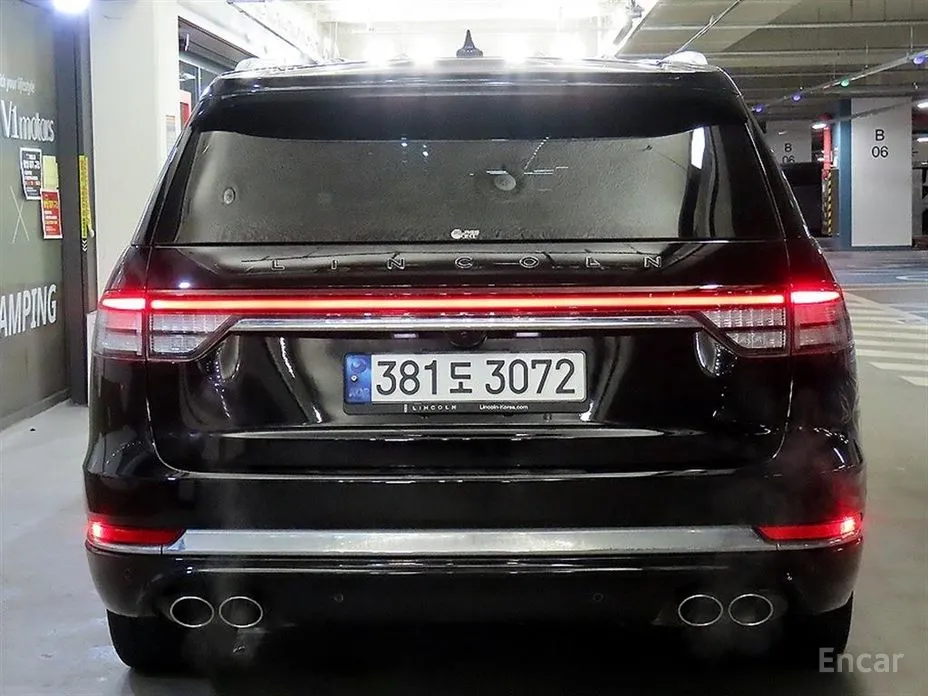 Фото 5 - Lincoln Aviator