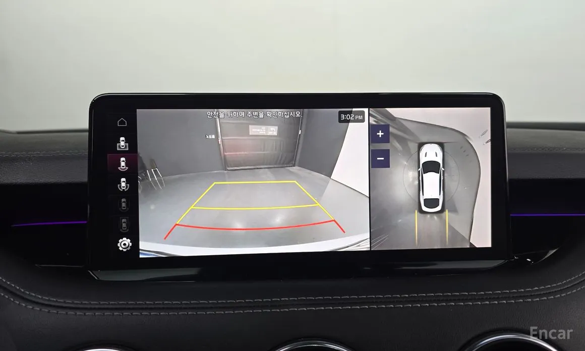 Фото 16 - Kia Stinger